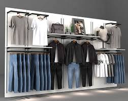 Clothes Display Fixture